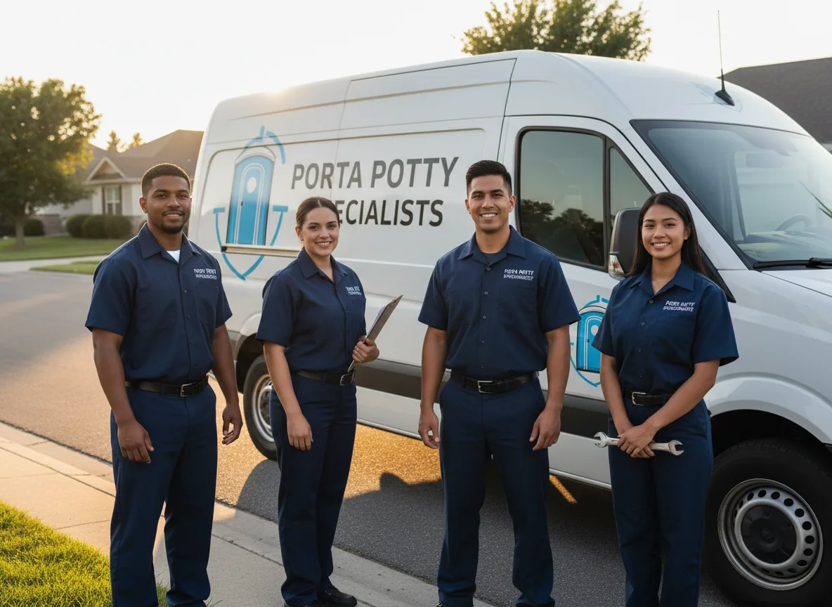 Portable Toilet Rental company in Irondale, OH